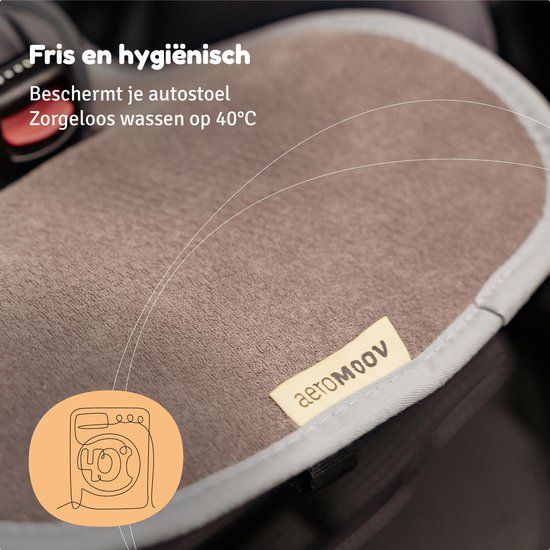 AeroMoov Air Layer Autostoel Groep 1 - Anthracite van AeroMoov — afbeelding 5