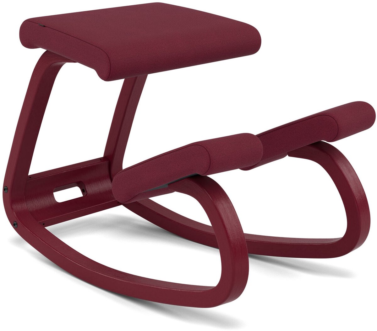 Varier Stokke Variable kniestoel monochrome Plum