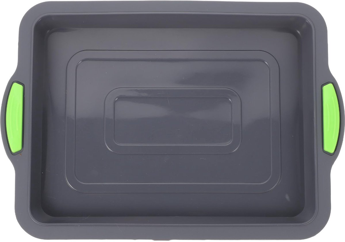 Ibenzoa® Multifunctionele Bakvorm Set van Thermoplastisch Elastomeer met Antiaanbaklaag – Perfect voor Diverse Bakproducten