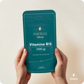 Ultiem Vitamine B12 2000 mcg - Bevat de twee best opneembare vormen van Vitamine B12 - 90 tabletten