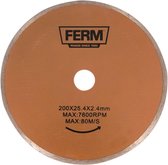 FERM Diamant zaagblad 200mm - Voor TCM1011 - TCA1006