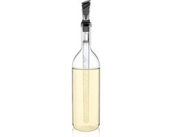 Innovine™ Wine Cooling Staaf in Graphite - met schenktuit en stop