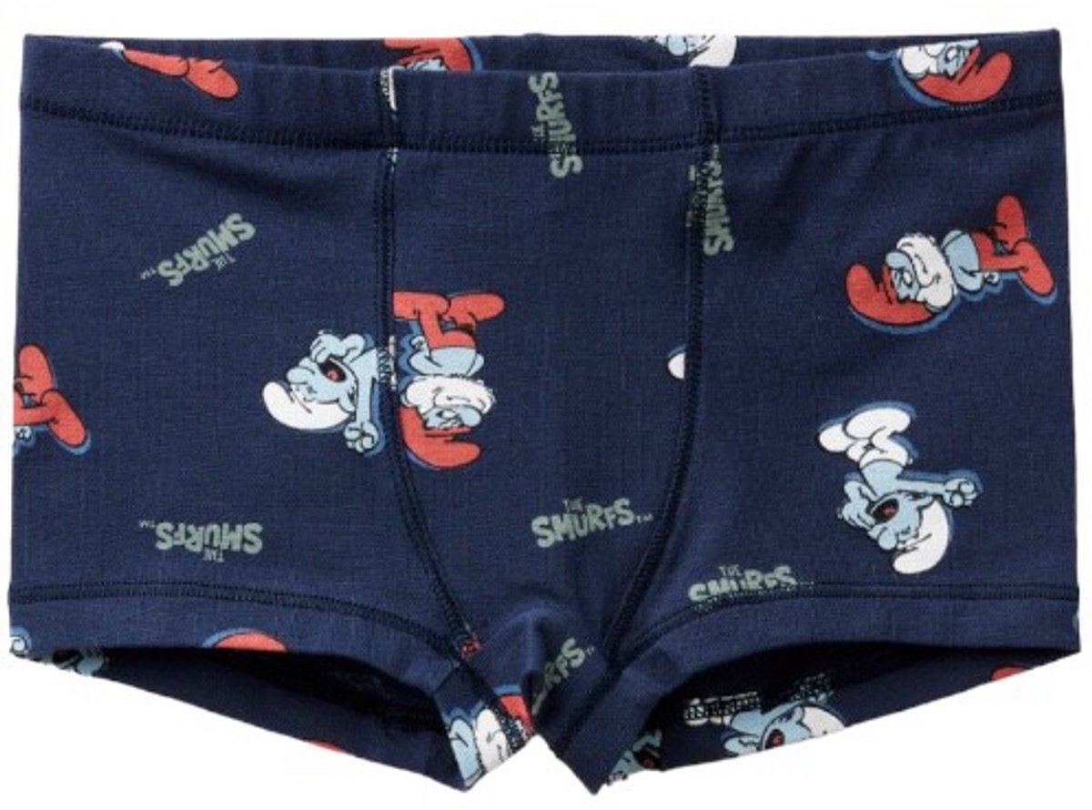 Kinder Smurfen boxershort - Benetton - 8/9 jaar - 140cm