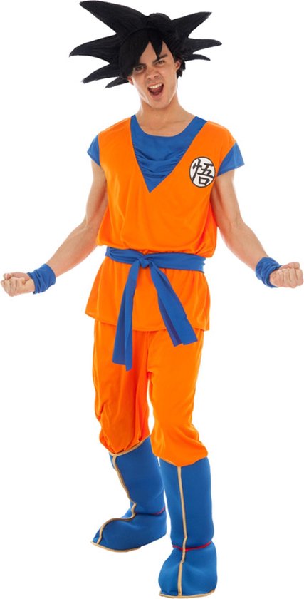 CHAKS - Goku Saiyan Dragon Ball Z kostuum voor volwassenen - Large | bol.com