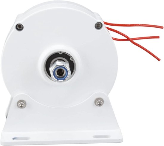 Foto: 6000w driefasige alternator zonder tandwiel permanente magneet elektrische generator motor aluminiumlegering voor verticale horizontale wind 12v 