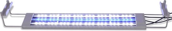Aquarium Led-lamp 50-60 cm - Aliminium - IP67