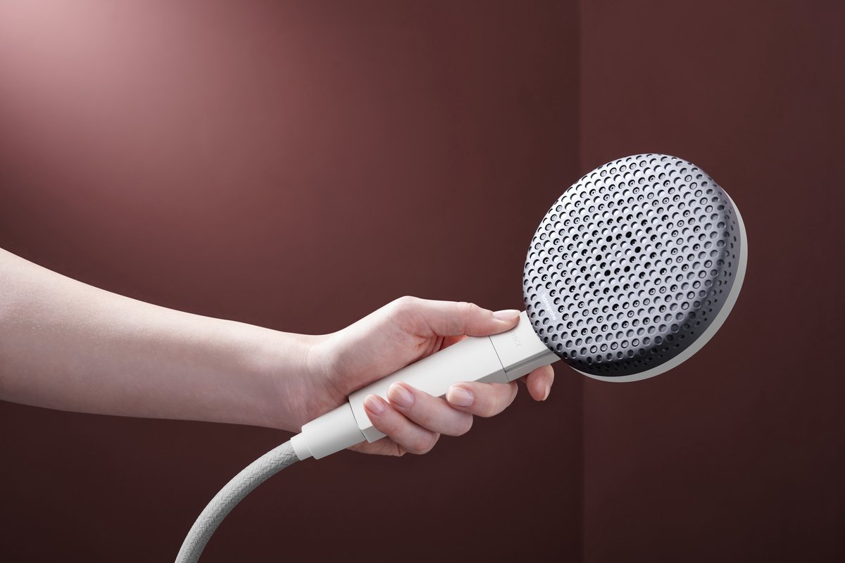 Hansgrohe Raindance alive Handdouche 125 - 3jet - mat wit