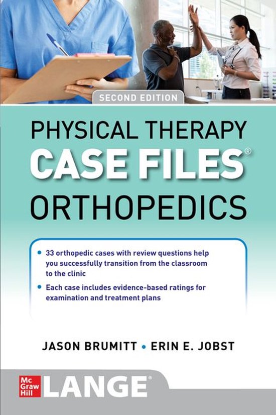 Physical Therapy Case Files: Orthopedics, Second Edition - cover