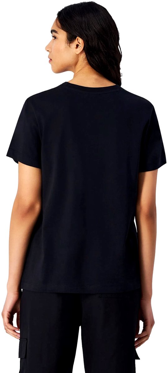 Champion Tonal Big Logo Jersey Shirt Dames Zwart