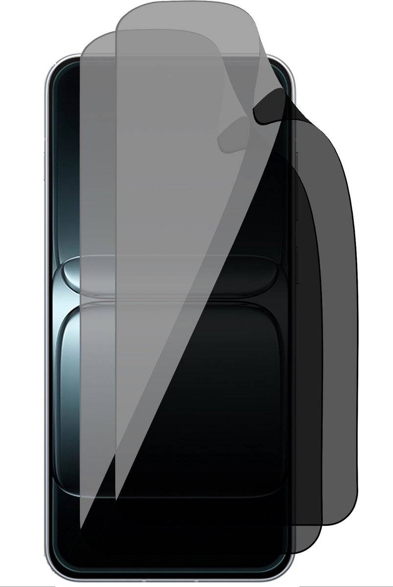 Privacy Screenprotector geschikt voor OnePlus 13T / 13 Mini - 2x FlexGuard Screen Protector