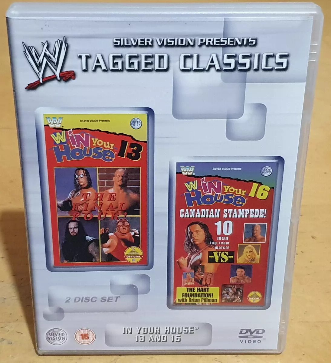 DVD WWE Tagged Classics: In Your House 13 and 16