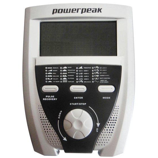 Powerpeak Crosstrainer Ergometer Fet8319p
