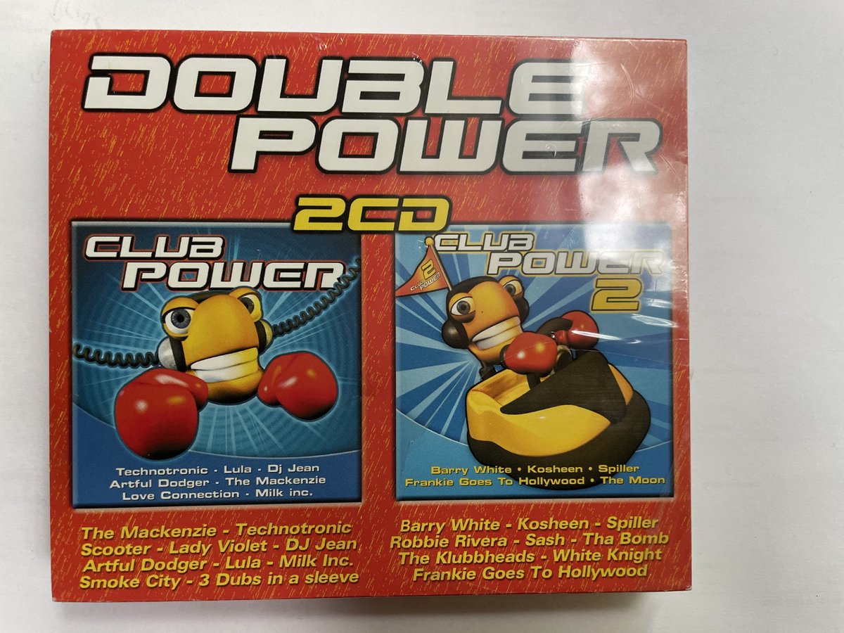 Various – Double Power