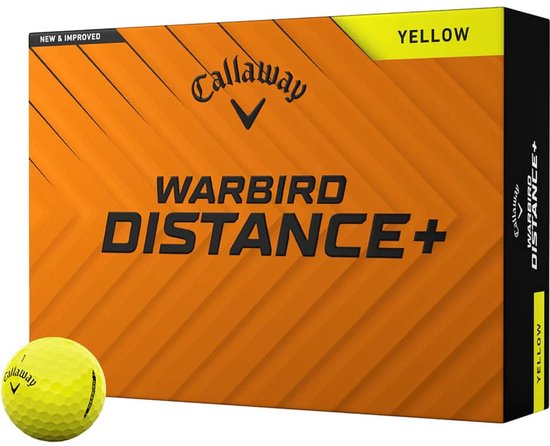Callaway Warbird Distance 2025 Doos 12 Ballen