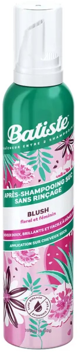 Batiste Blush leave-in foam conditioner 100ml