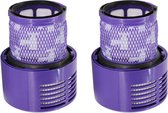 HEPA filter - geschikt voor Dyson V10 stofzuigers - 2 stuks