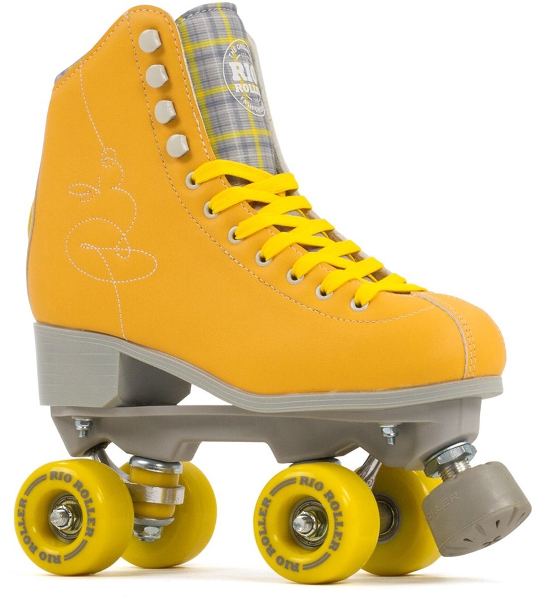 Rio Roller Signature Rolschaatsen Geel