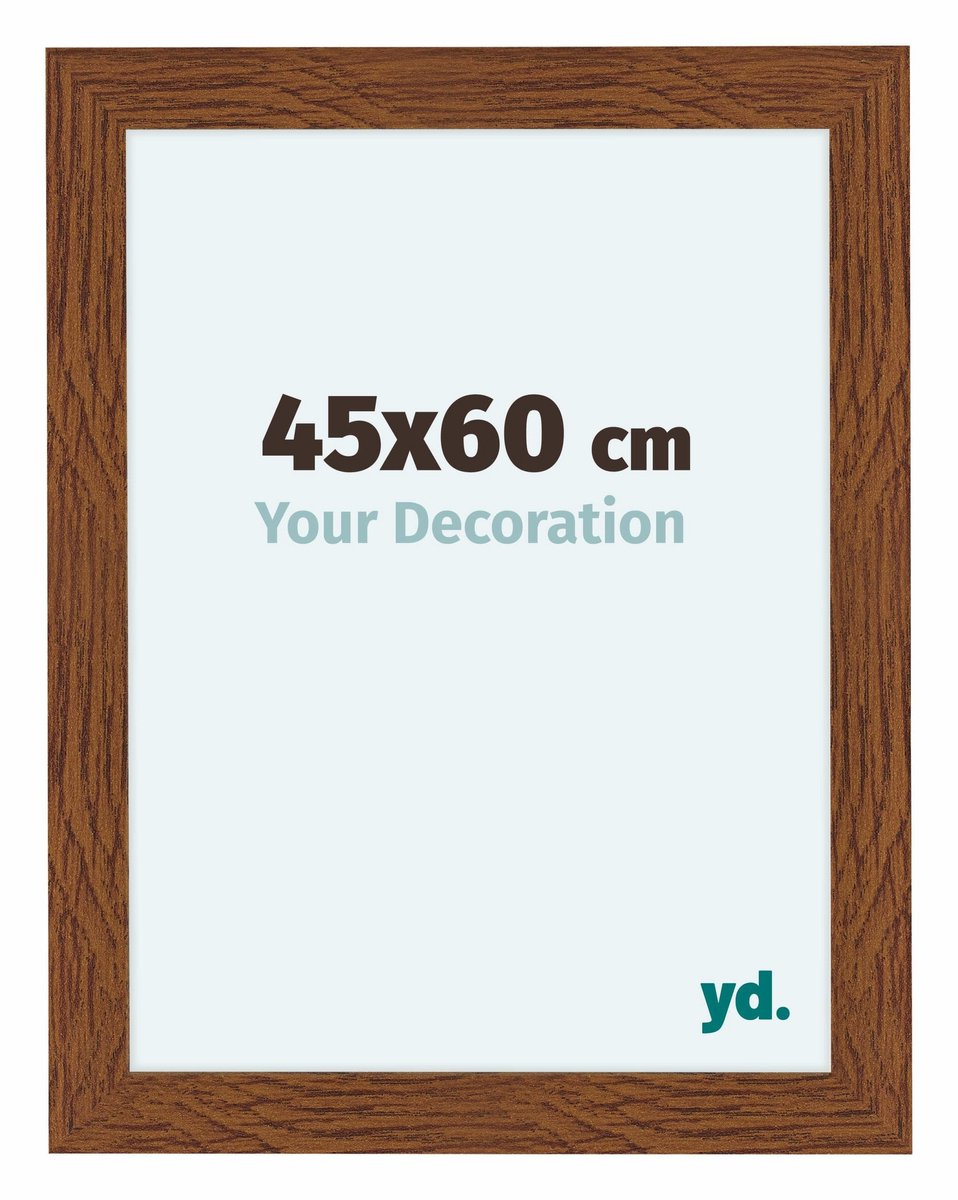 yd. Your Decoration - Fotolijst 45x60 cm - MDF - Eiken Rustiek - Como