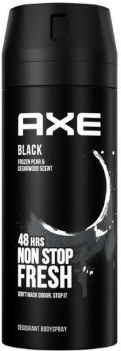 Goedkoopste Axe - Deodorant - Spray - Black - 150ml