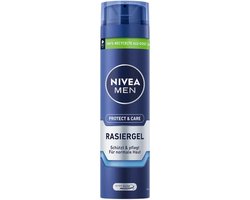 Nivea Scheergel 200ml Mild protect and care