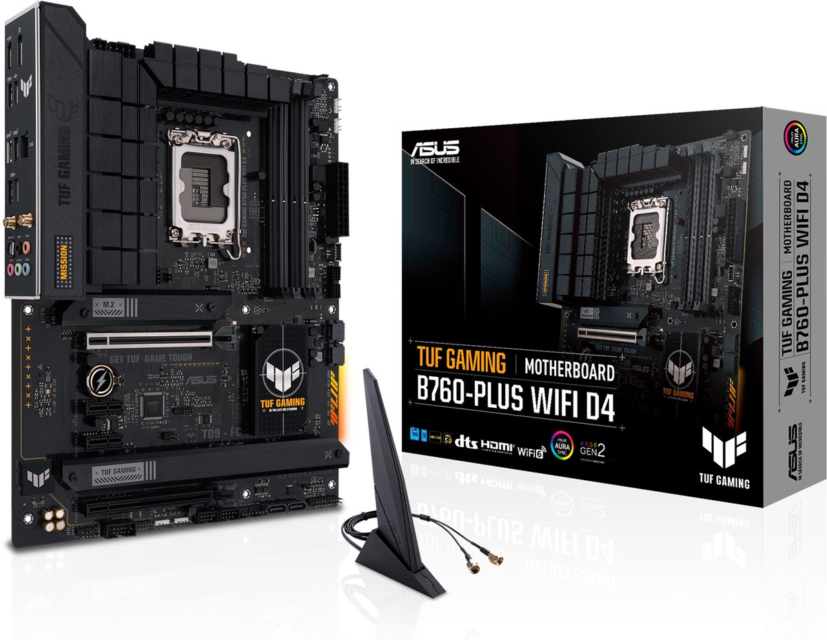 Motherboard Asus TUF Gaming B760-Plus WIFI LGA 1700 Intel Intel B760