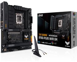 ASUS TUF Gaming B760-Plus WIFI - Moederbord - ATX - LGA 1700 - Intel B760 - DDR5 - Realtek ALC897 - Realtek 2.5G LAN