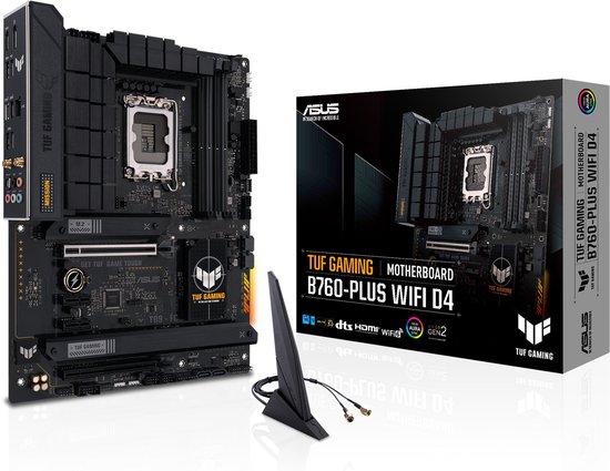 ASUS TUF Gaming B760-Plus WIFI - Moederbord