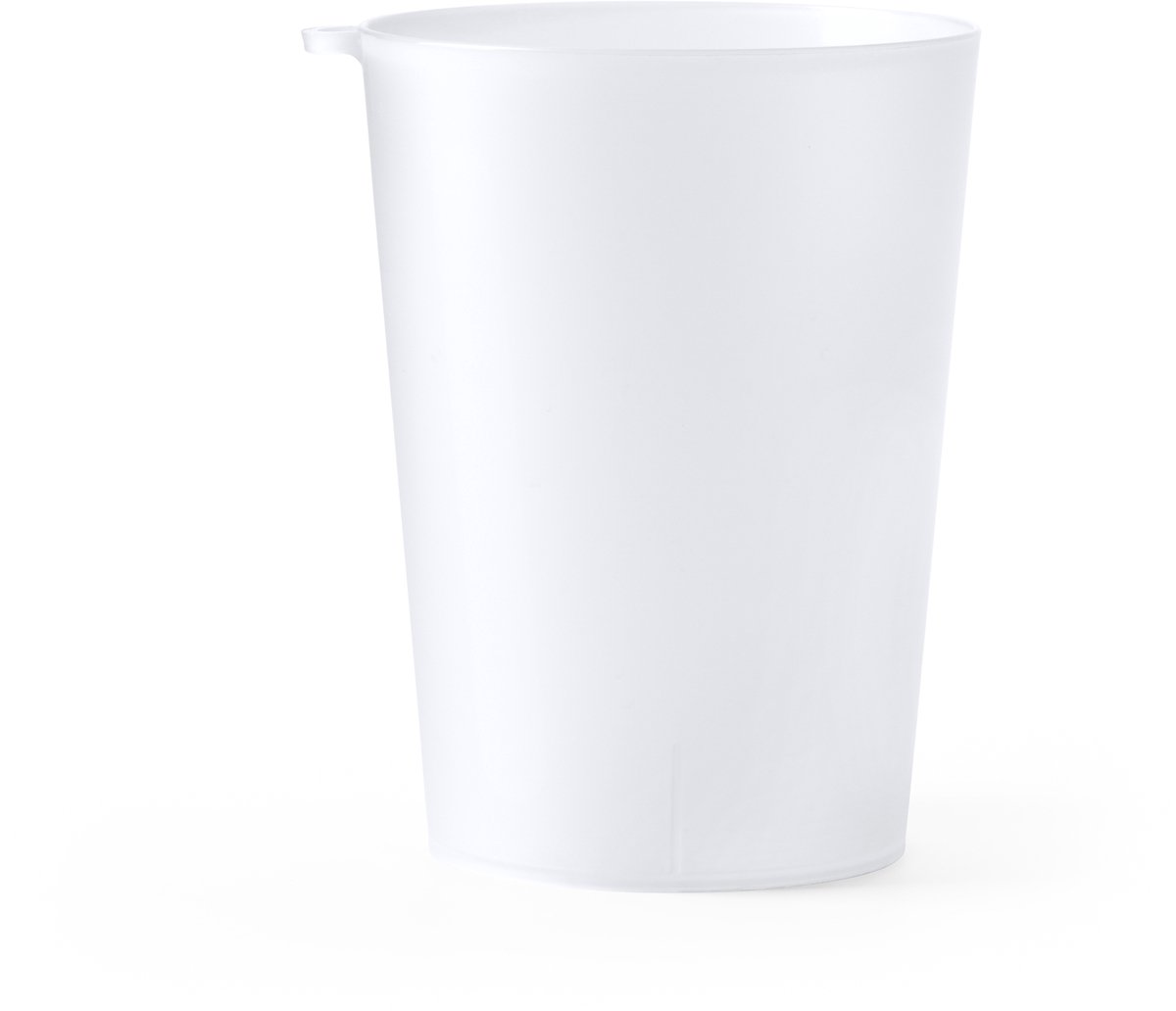 50 herbruikbare PP bekers inhoud 500 ML met ring merk Stamina / model Korvax