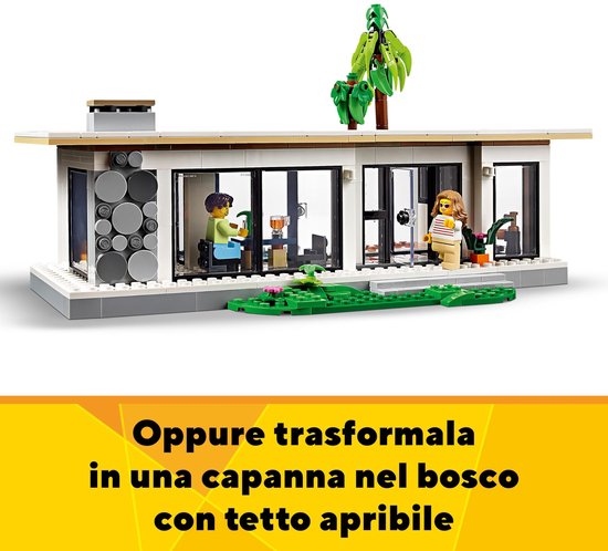 LEGO Creator 3en1 La maison moderne 31153