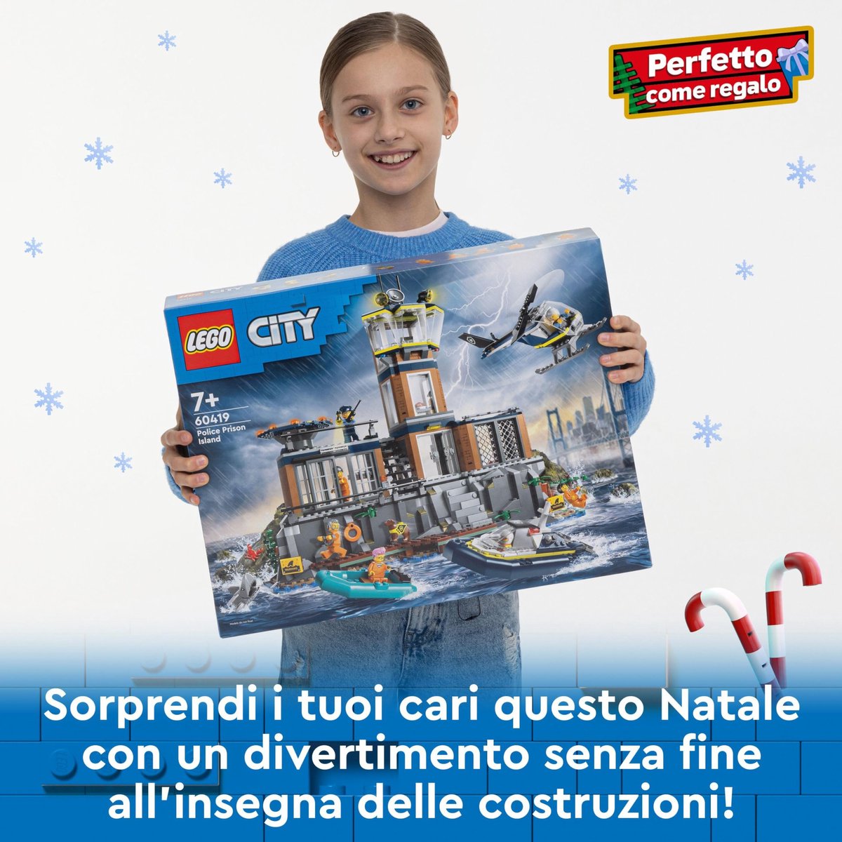 LEGO City Politiegevangeniseiland - 60419 — afbeelding 13