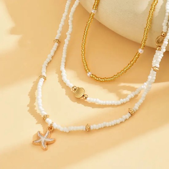 Pop Charms Ketting | Goud | AH N048-08G | Ania Haie - Ania Haie Pop Charms Ketting | Goud | AH N048-08G | Ania Haie - Ania Haie