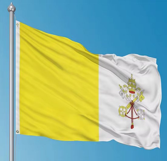 VlagDirect - Bosnische vlag - Bosnië & Herzegovina vlag - 90 x 150 cm