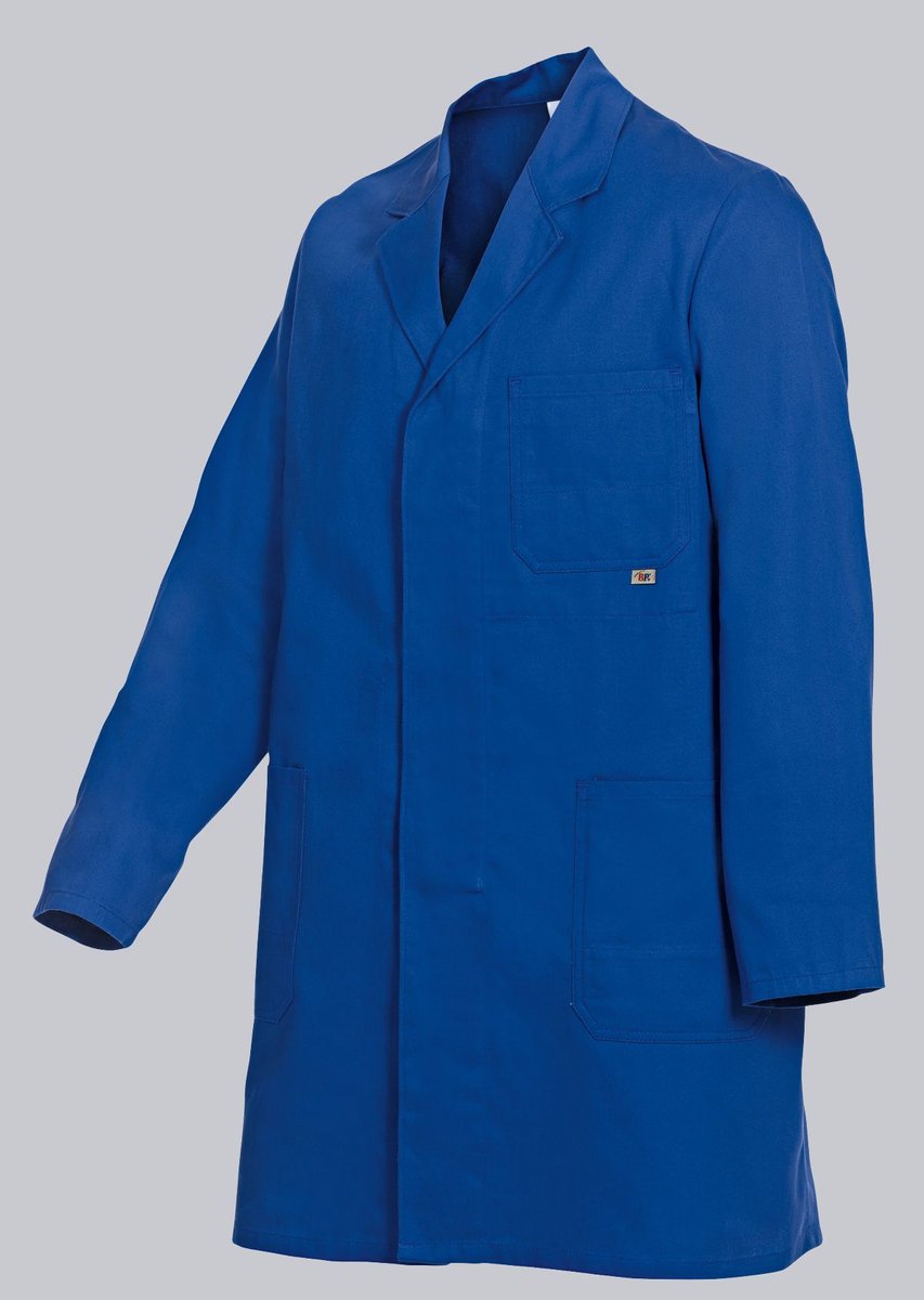 BP® Lange katoenen basic-werkjas stofjas maat 64/66