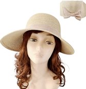 Zonneklep Hoeden Voor Dames Brede Rand Stro Vizieren Dames Opvouwbare Strandvizieren Zomer Roll Up Paardenstaart Strandhoed Mxbc