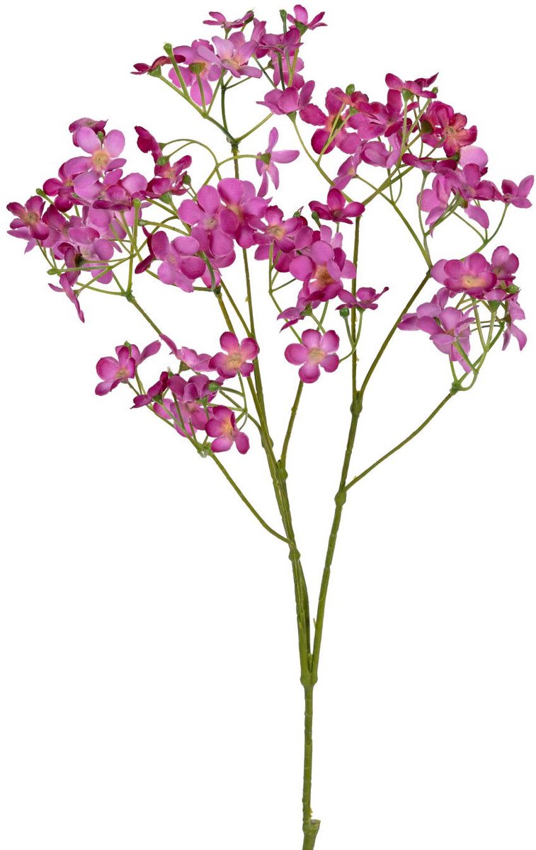 Louis maes - Gypsophila l70cm magenta kunstbloem Louis Maes