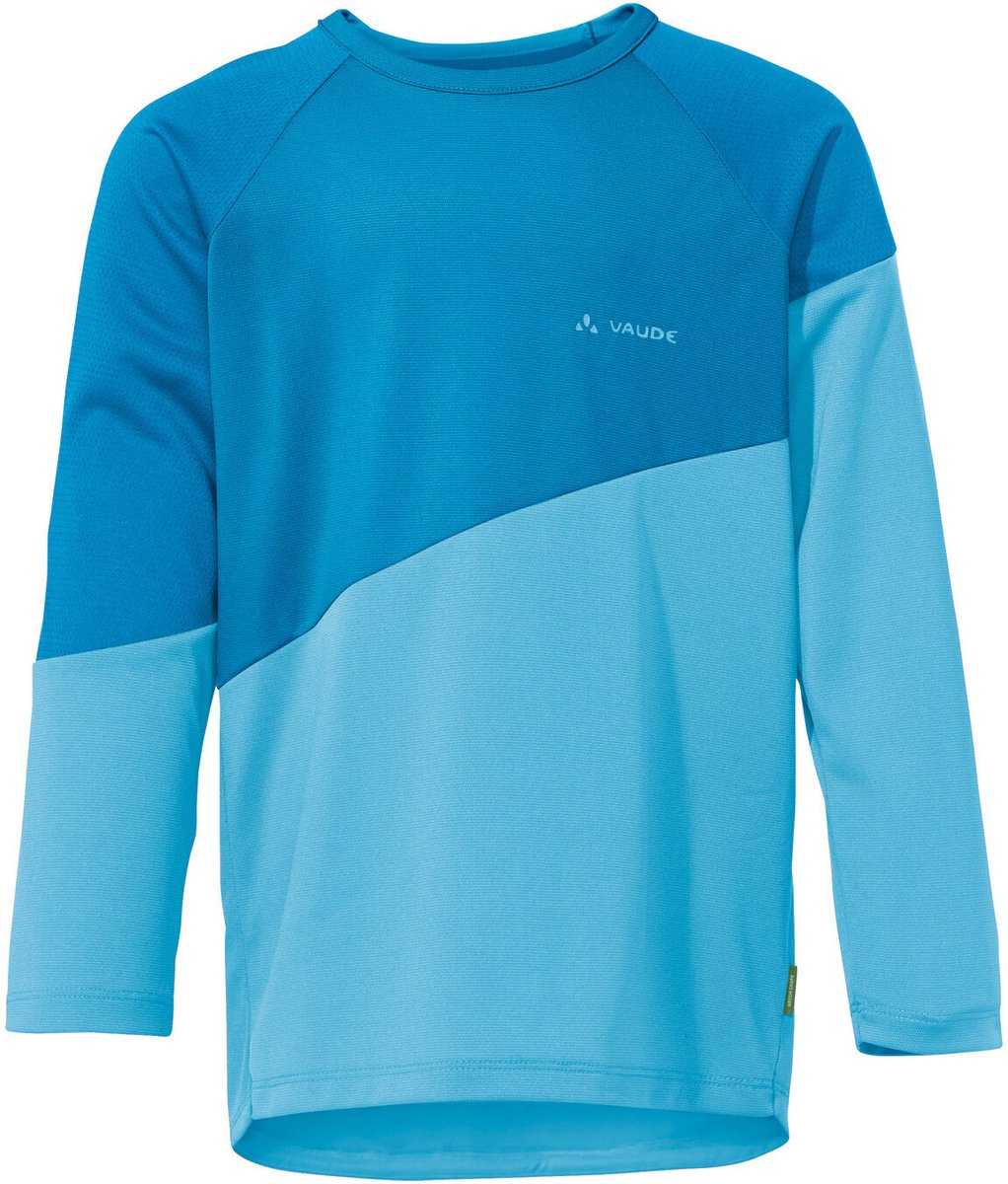 Vaude Bike Moab Long Sleeve T-shirt Met Lange Mouwen 146-152 cm Jongen Icicle