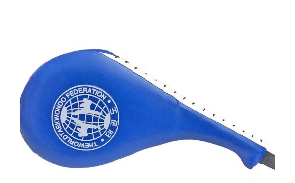Nixnix® - Boks pad - Blauw - 1 Stuk - Stootkussen