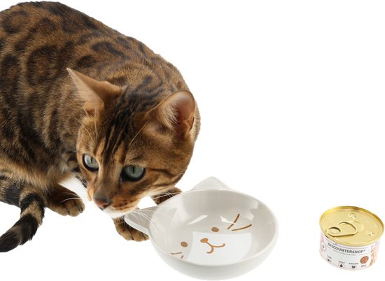 Kattenvoer Tonijn in Jelly – 24x85g – 51% Tonijn & Rijst – Natuurlijk Natvoer voor Katten in Blik – Sappige Kattenvoeding Zonder Toevoegingen
