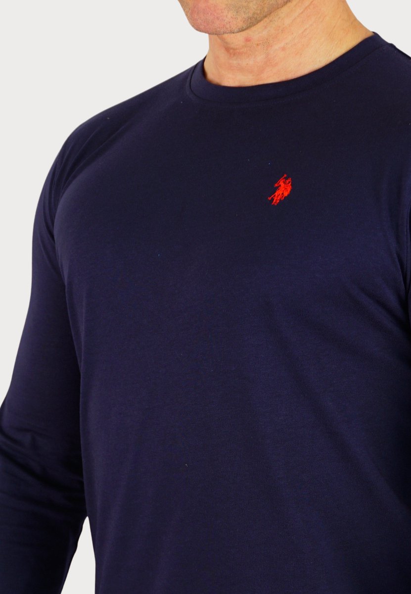 U.S. POLO Shirt Longsleeve Sweatshirt