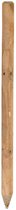 Ronde Palen Hout geïmpregneerd bruin 150cm - 5cm.