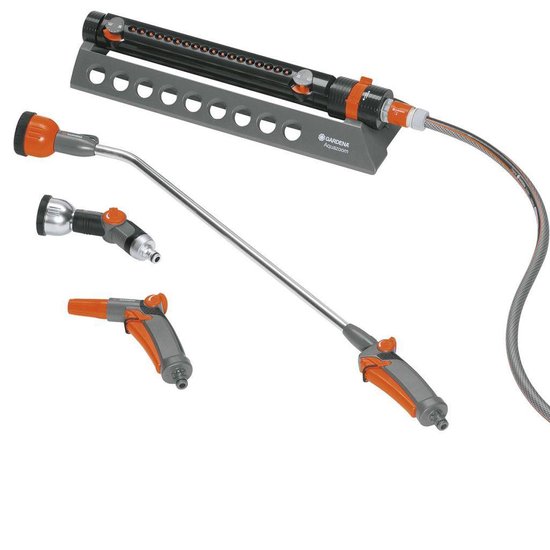 GARDENA Aquazoom 350/2 Zwenksproeier 28 tot 350 m2