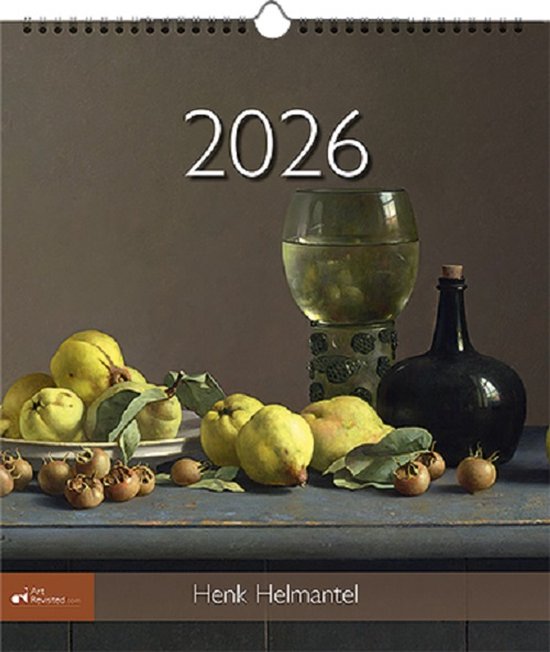 Henk Helmantel Kalender 2026