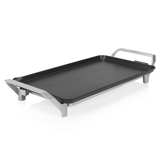 Princess Bakplaat 103110 - Table Chef Premium - Grillplaat - Gourmet - Groot 46x26 cm - 2500W - Regelbare thermostaat - 1.5 meter snoer - Teppanyaki - Dubbel verwarmingselement - Extra snel warm — afbeelding 4