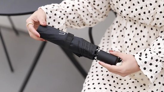 UV Paraplu - Paraplu en Parasol in één - Automatisch uitklpabaar én inklapbaar - met UV bescherming - Mini Zonneparaplu - Hand Parasol - Kleur Roze