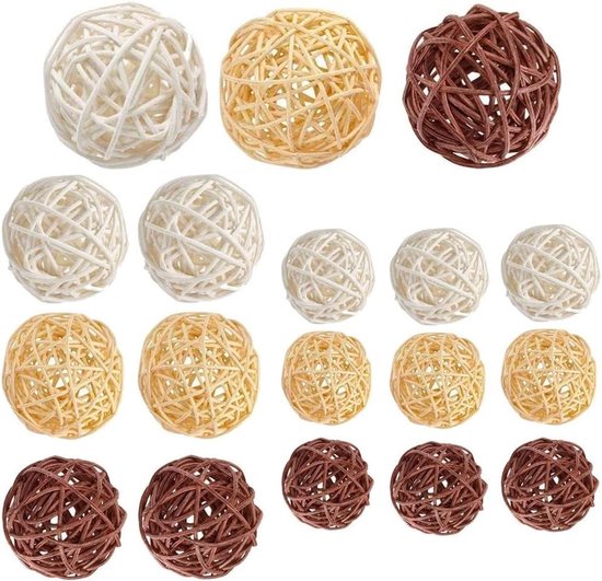 Boule de vacances de noël naturel fini personnalisé grande boule Sculpture objet