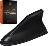 Aileron De Requin Décoratif Pour Antenne De Toit Voiture - Compatible 2016-2018, En ABS Noir, Modèle 3897ZIY