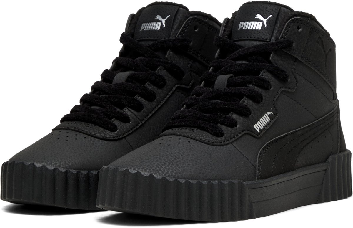 PUMA Carina 3.0 Mid WTR Dames Sneakers Puma -Puma Zilver