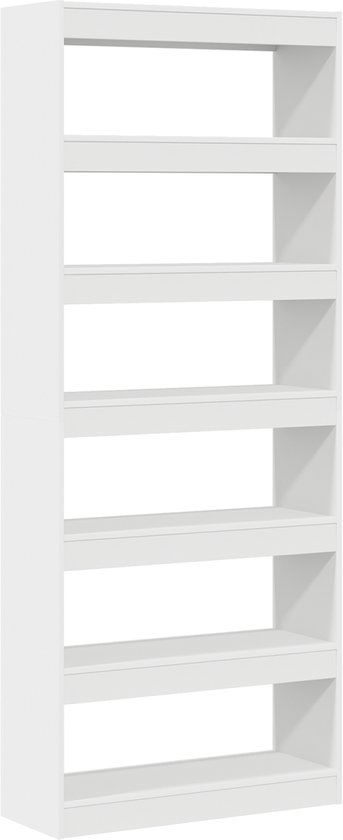 Boekenkast 40x35x180 cm bewerkt hout sonoma eikenkleurig kopen