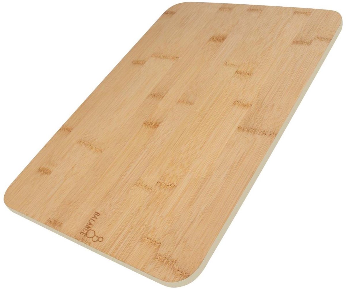 Snijplank van bamboe 40 x 26 cm Fackelmann Balance