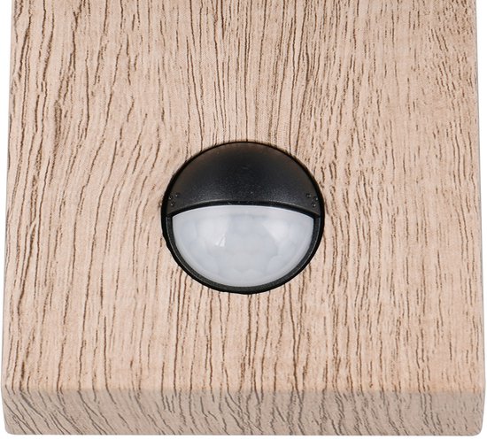 LED Tuinverlichting - Staand Buitenlamp Met Stopcontact - Trion Ibroly Xl Staand 6w Mat Zwart Aluminium